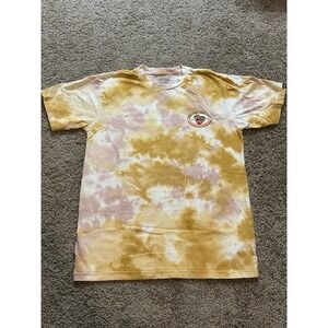 Adult VANS Short Sleeve Tie Dye Graphic Shirt - Small